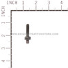 BRIGGS AND STRATTON 694544 - STUD-ROCKER ARM - Image 2 