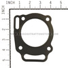 BRIGGS & STRATTON GASKET-CYLINDER HEAD 807986 - Image 2