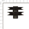 7041822YP - PULLEY ENGINE - Briggs and Stratton - Genuine OEM Part 7041822YP - PULLEY ENGINE - Briggs and Stratton - Genuine OEM Part