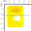 799579 Air Filter Briggs and Stratton - Image 2 799579 Air Filter Briggs and Stratton - Image 2