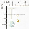 497230 KitChoke Shaft Briggs and Stratton Genuine OEM Part