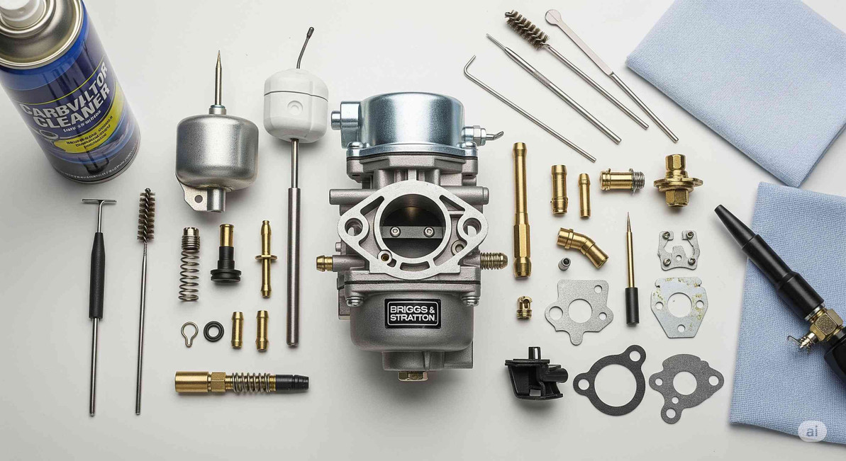 How to Clean Briggs and Stratton Carburetor: Step-by-Step Guide