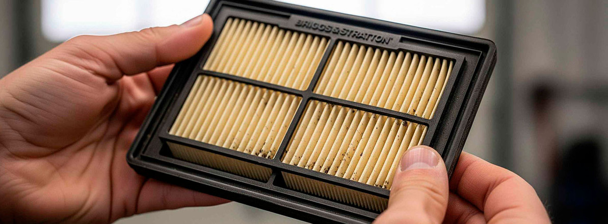 How to Clean Briggs and Stratton Lawn Mower Air Filter