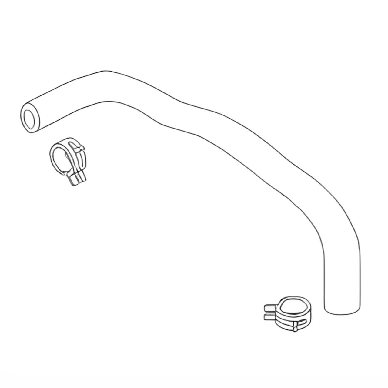 1/4" ID Fuel Line Hose - Sold By The Foot, Replaces Briggs & Stratton 499742 & Tecumseh 430173 7 thumbnail image