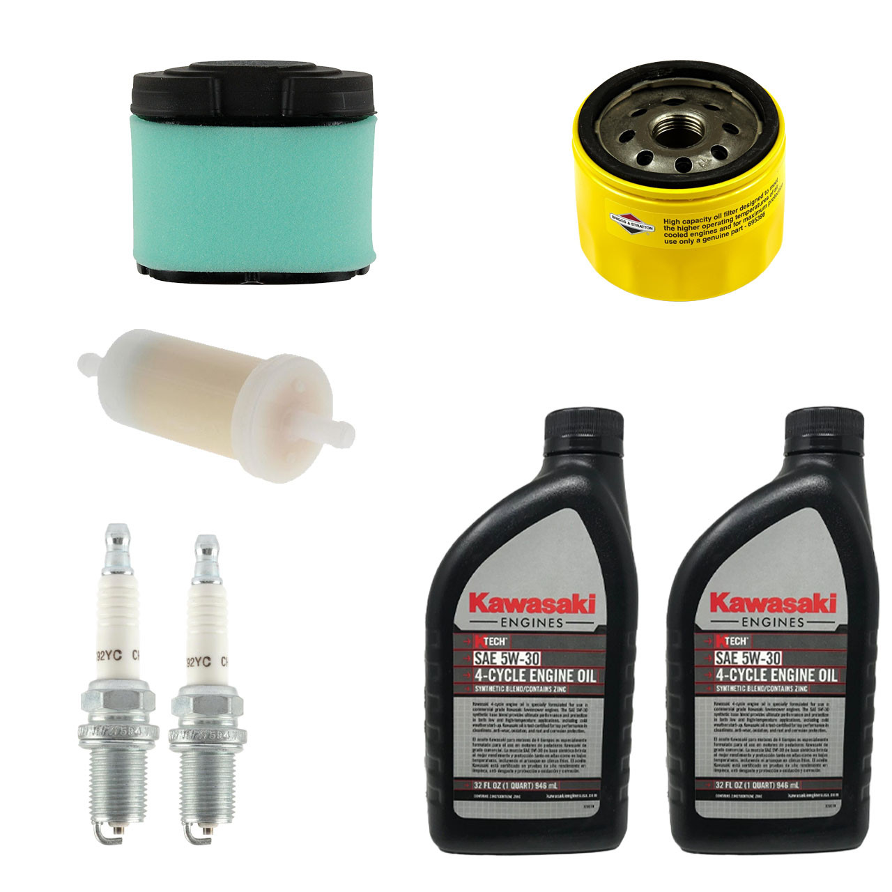 Basic Maintenance Kit For B&S 44 Exi - 24HP Engine | https://www ...