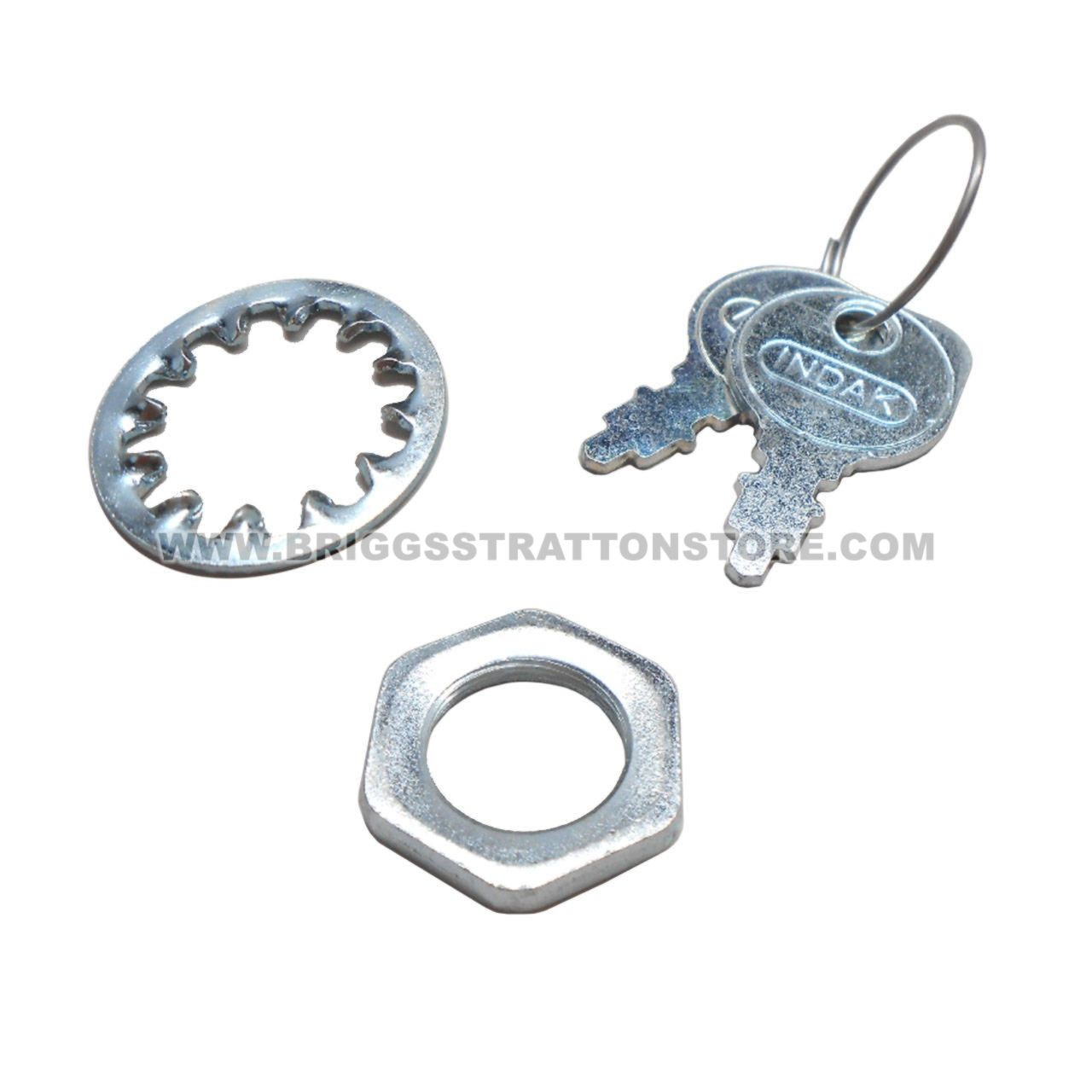 Indak Key 5-Pack Briggs & Stratton Ignition Keys - Fits