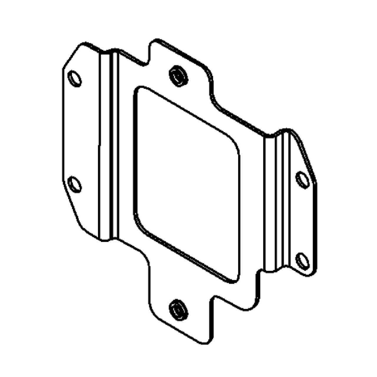 593631 Briggs and Stratton BracketOil Cooler Briggs Parts