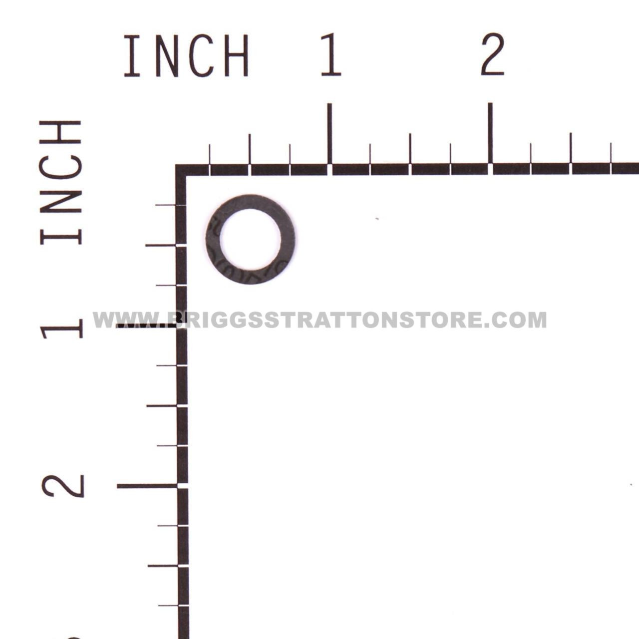 輪作/Crop Rotation foil Briggs and Stratton Washer-Sealing 271716 - Genuine Part