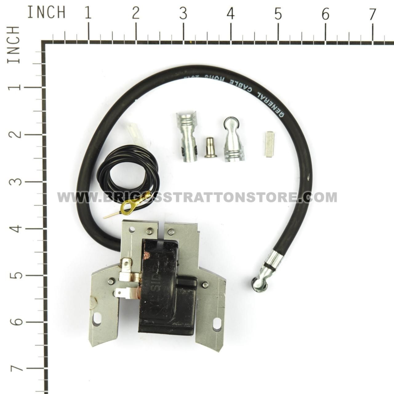 Armatura Magnete Briggs & Stratton OEM 591420 – Ricambio Originale Per Motore - Foto 4