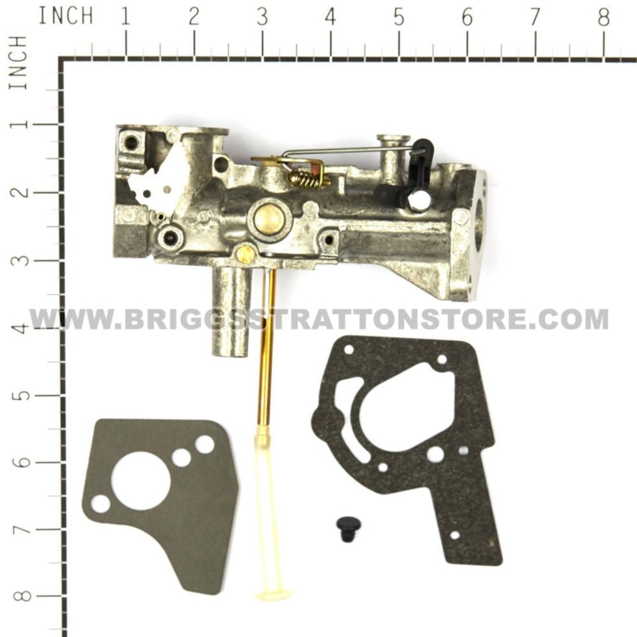 The ROP Shop Carburetor with Gaskets & Plug for Briggs & Stratton 498298 -  The Rop Shop