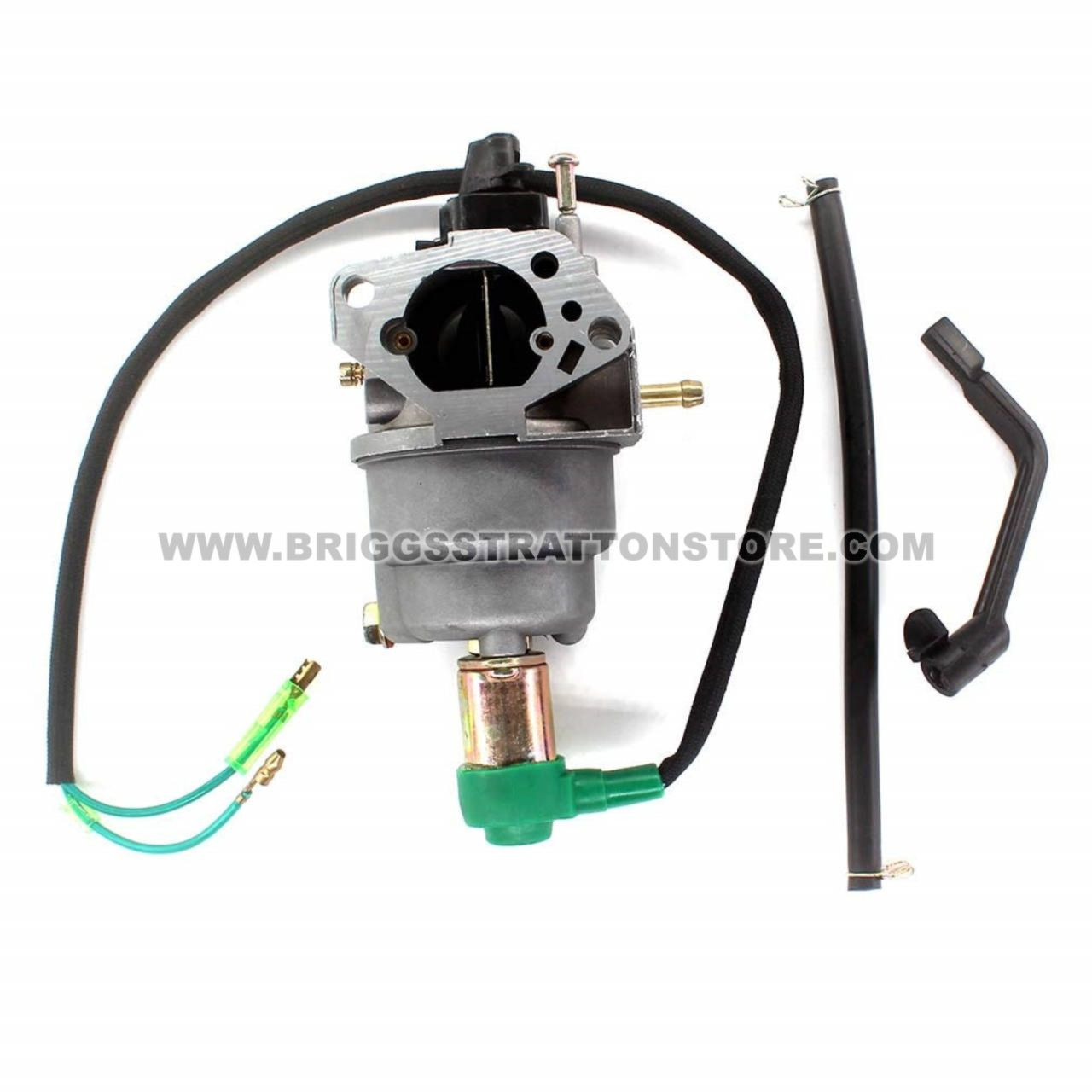 Weber Piastra Carburatore Per Motori Briggs & Stratton 5.5-6.75hp - Compatibile Con Modelli 799868, 799872 Brucia Grassi Xls - Foto 12
