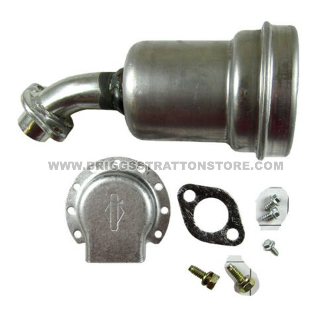 Briggs and Stratton 496892 Muffler - Genuine Part