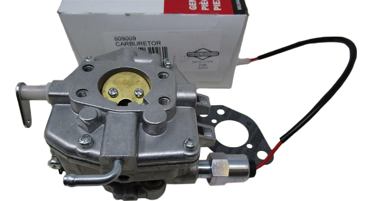 Briggs and Stratton Carburetor 809009 - Genuine Part
