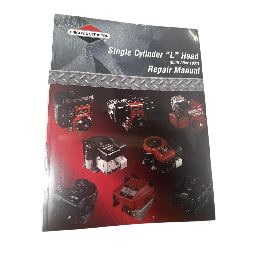 Briggs and Stratton Rep Man-1 Cyl L-Hd 270962 - Genuine Part