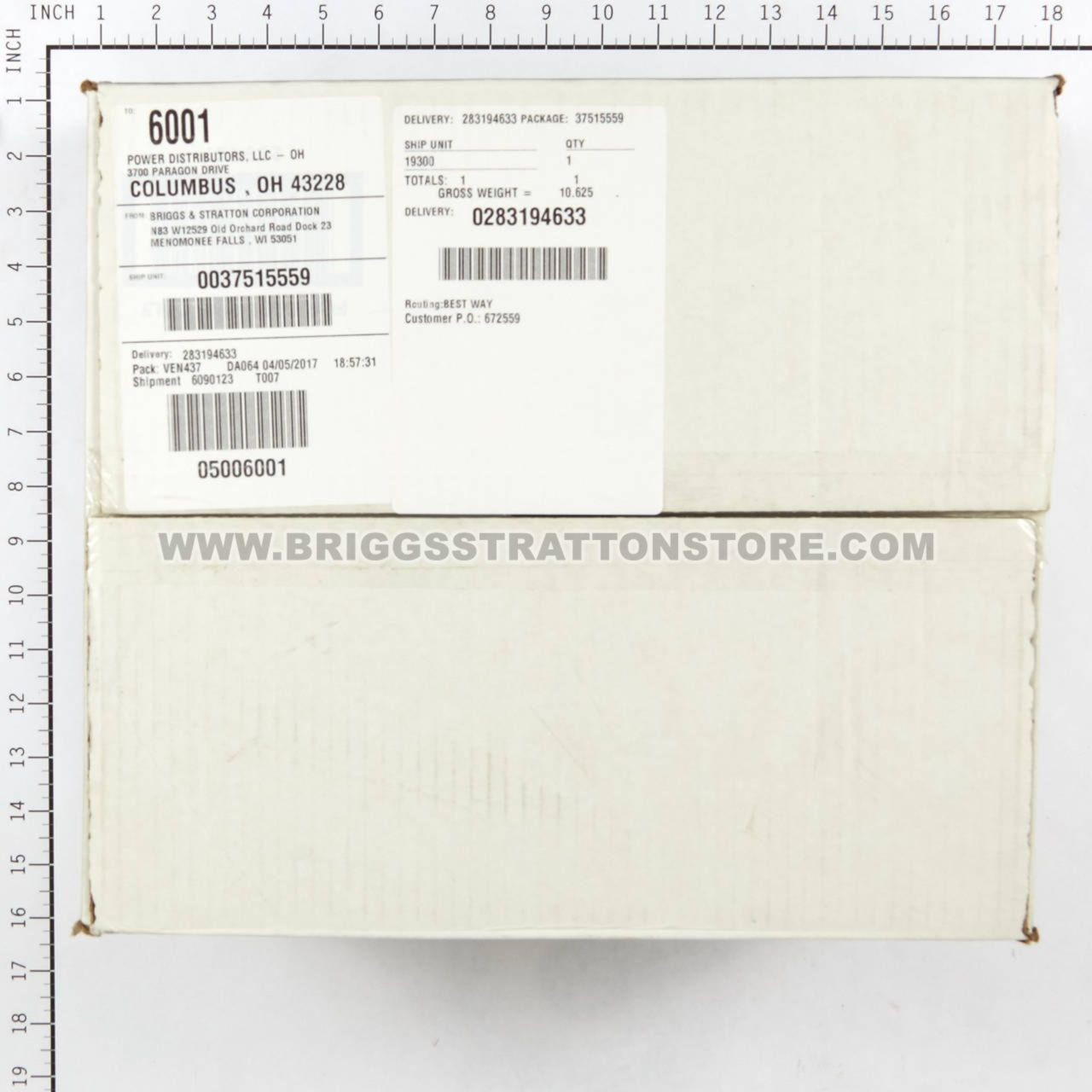 19300 Briggs and Stratton Tool Kit OEM