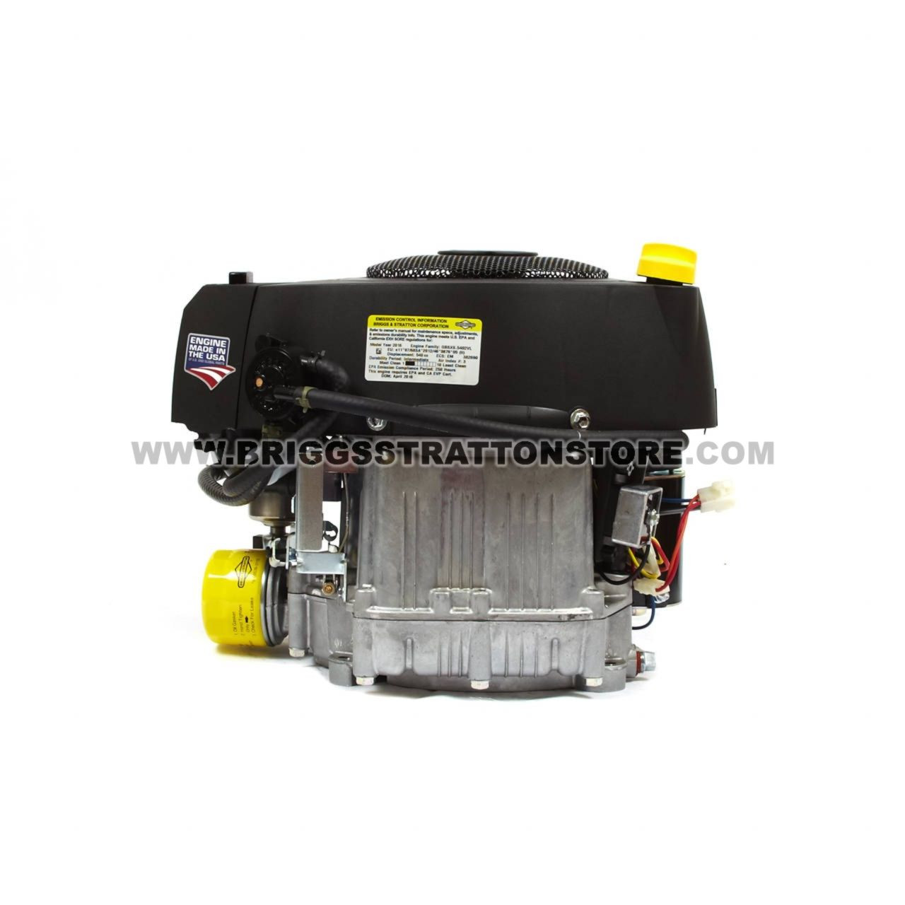 Briggs and Stratton 33S877-0017-G1 - Engine Packed Single
