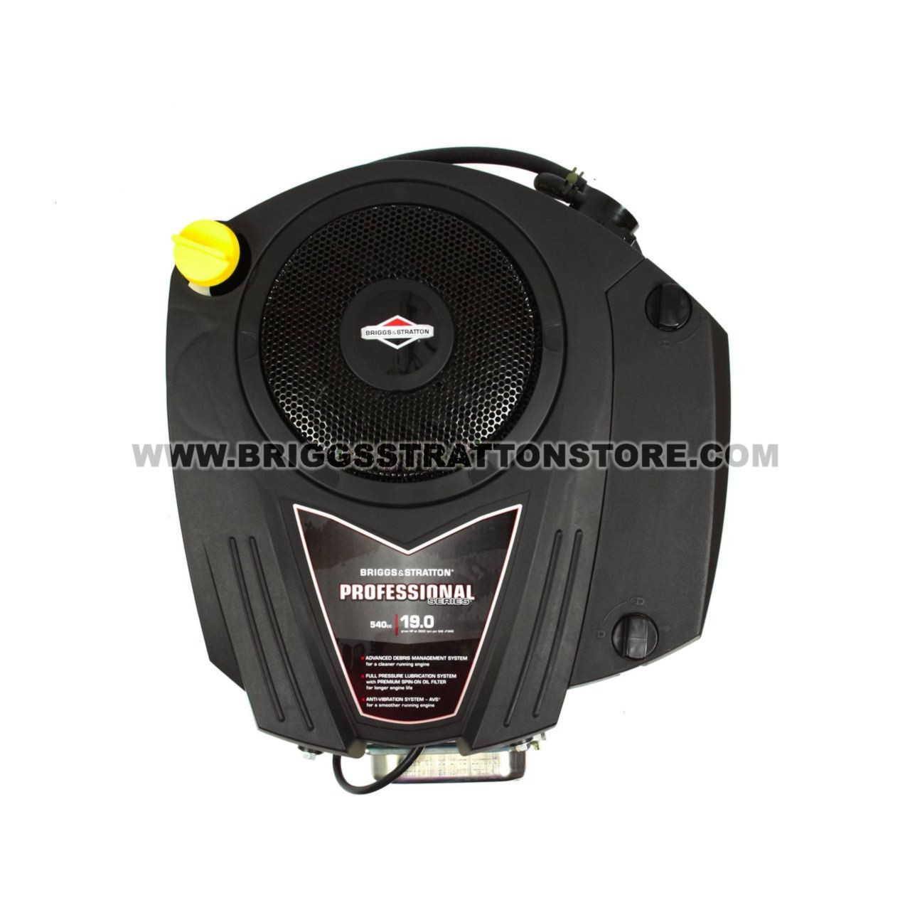 Briggs and Stratton 33S877-0017-G1 - Engine Packed Single