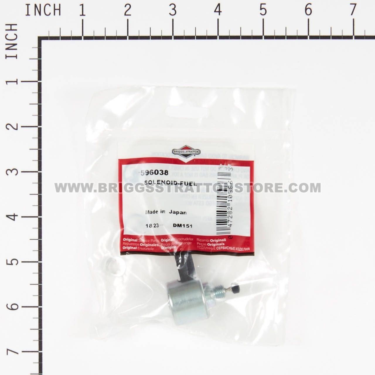 596038 Briggs and Stratton SolenoidFuel OEM