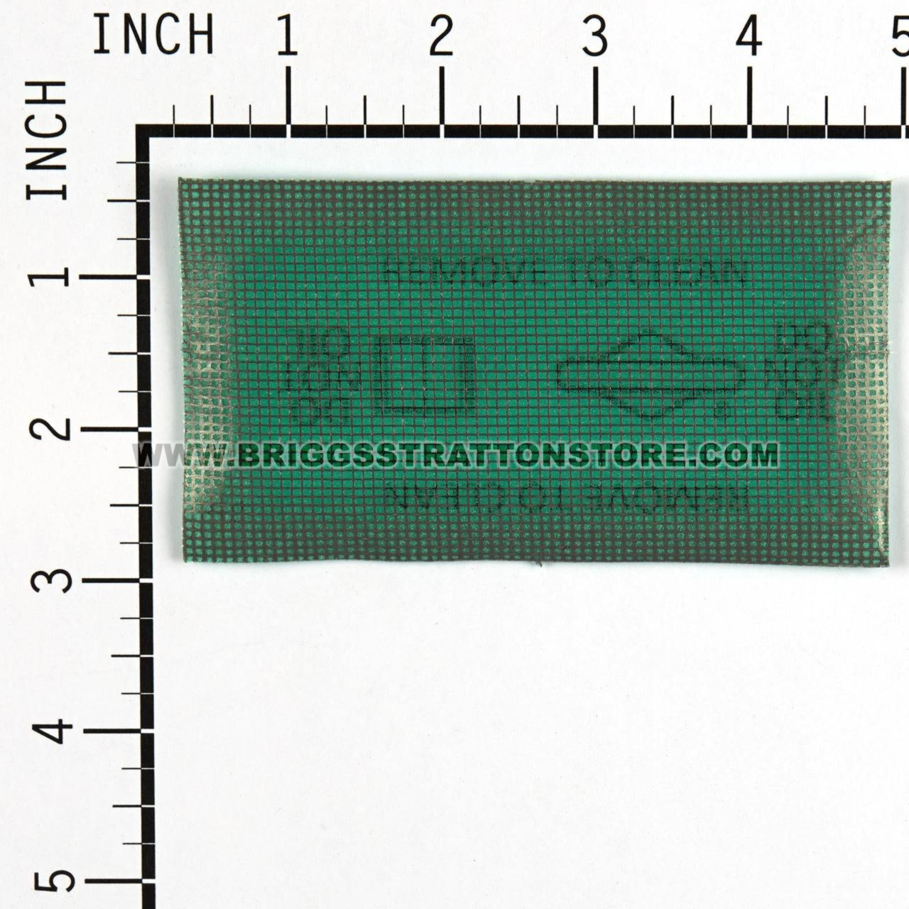 Briggs and Stratton Filter-Pre Cleaner 697292 - Genuine Part