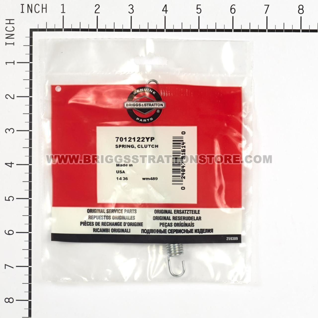 LLAVE ACEITE BRIGGS &STRATTON 19 X 21 80 mm, W-3659, 28-039
