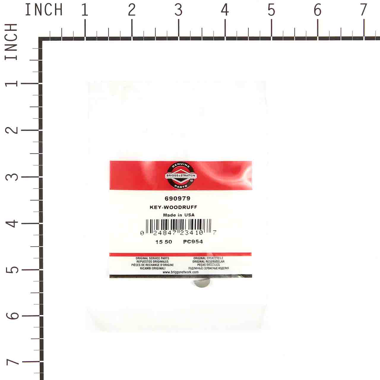 Briggs and Stratton Key-Woodruff 690979 - Genuine Part