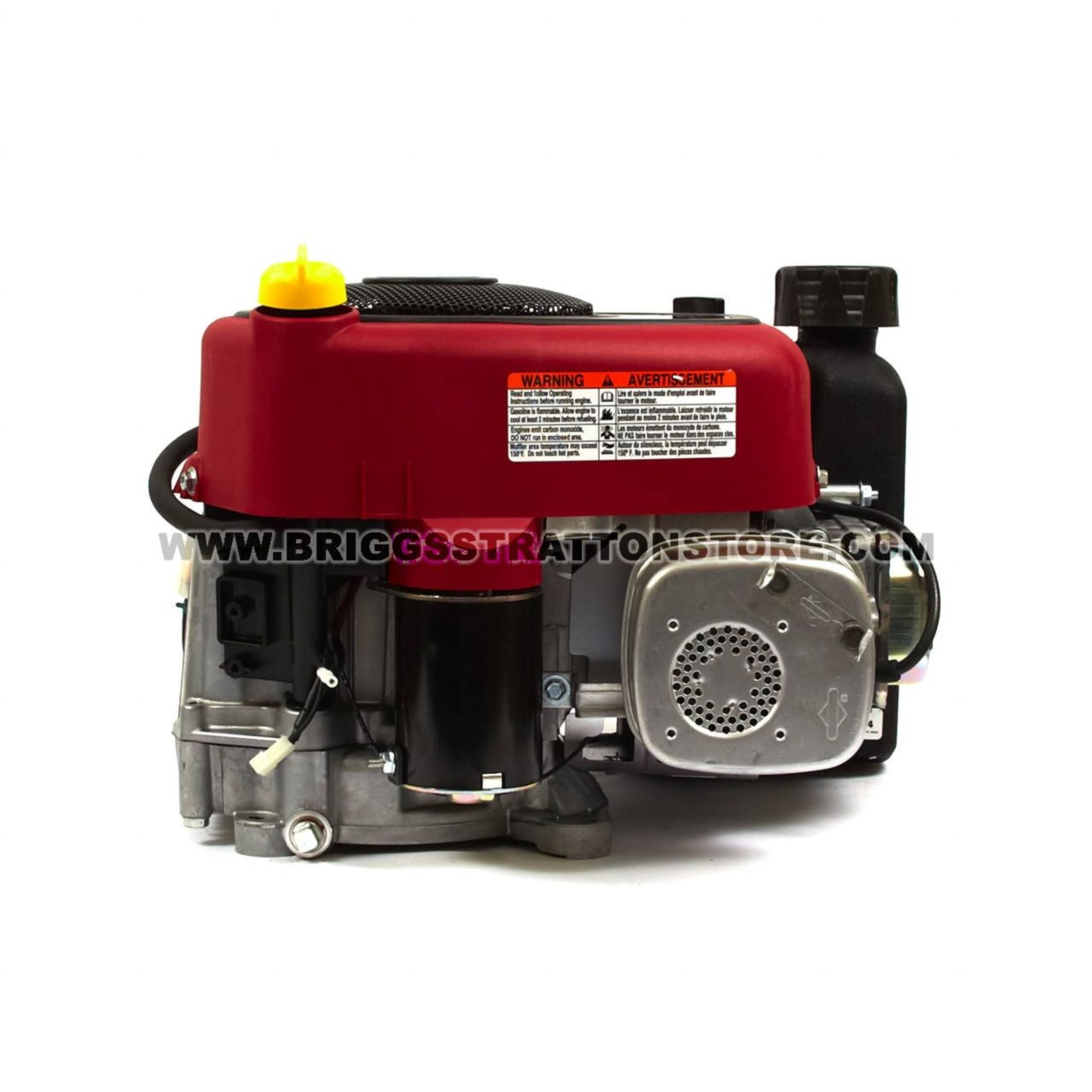 洋書 Manag of R&D and engin Briggs & Stratton 21R807-0072-G1 Vertical Engine, Replaces