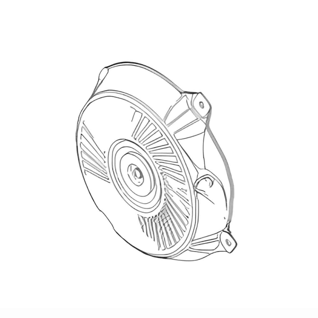 Briggs and Stratton Housing-Rewind Starte 791848 - Genuine Part