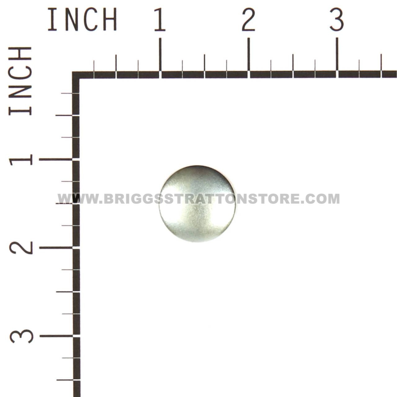 Welch Plug Size Chart
