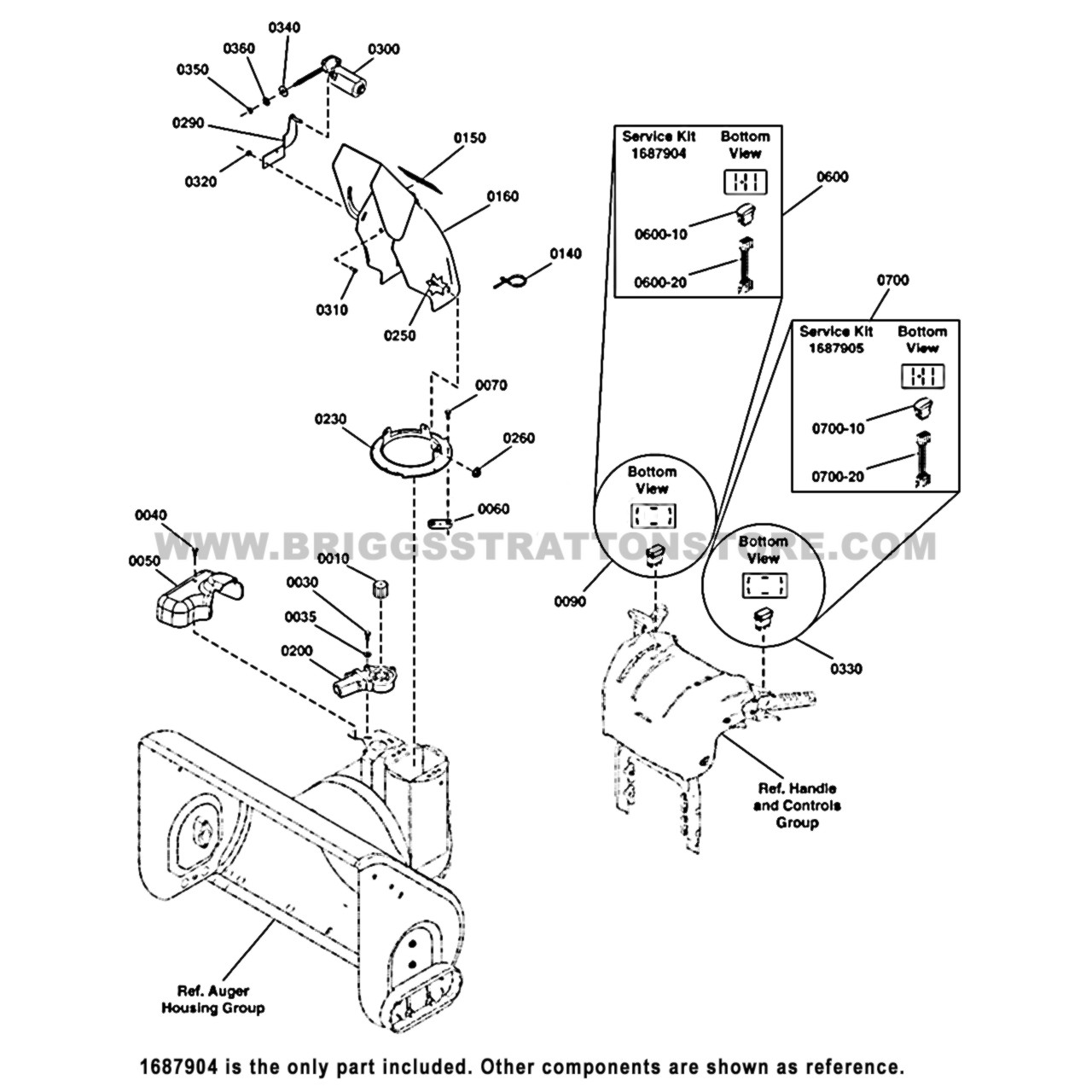 Briggs And Stratton Wire Harness Adapter 1687904 Oem | Briggs Parts