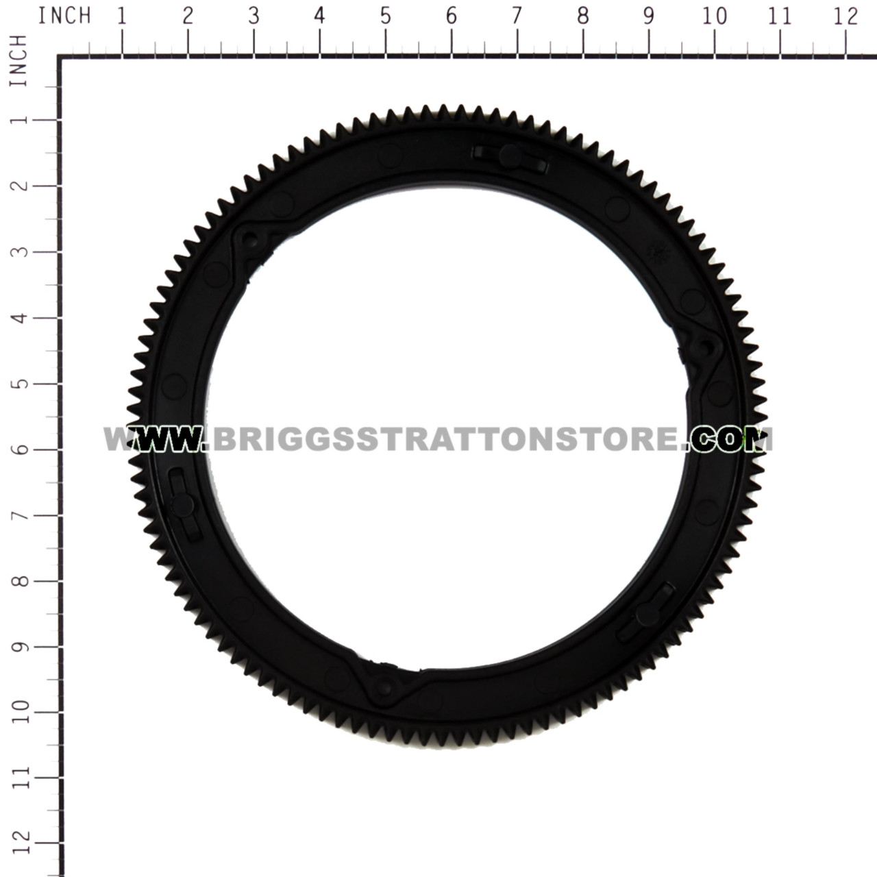 159 Teeth Ring Gear Cummins Engine Part 3901774 J901774 Aluminum Material