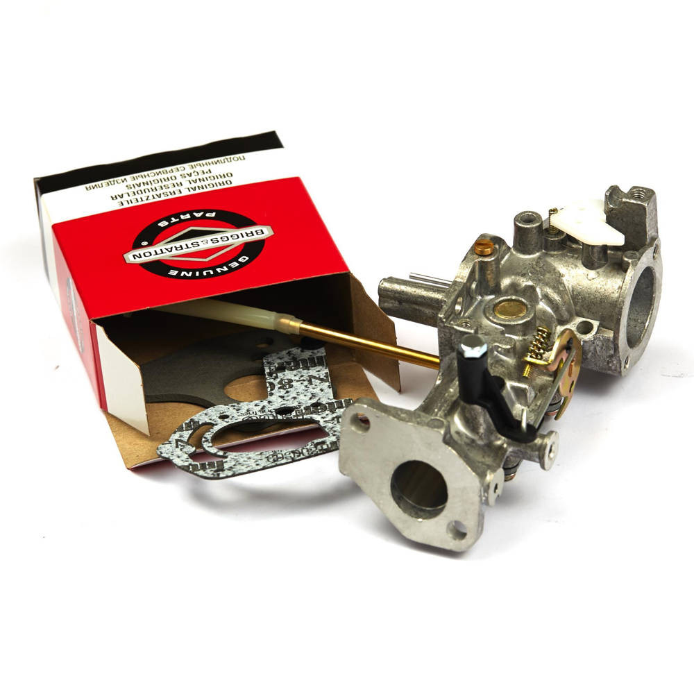 Carkio 498260 carburateur revisieset met luchtfilter, compatibel met Briggs & Stratton 3,5 HP 4 HP Max Series Engine compatibel met 493762 490937