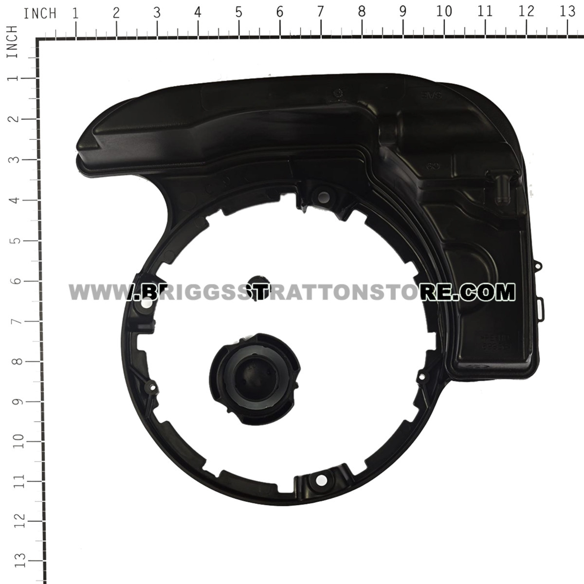 thumbnail image 2 of Recoil Pull Starter For Generac GP3250, GP3300, GP3600 2 of 13