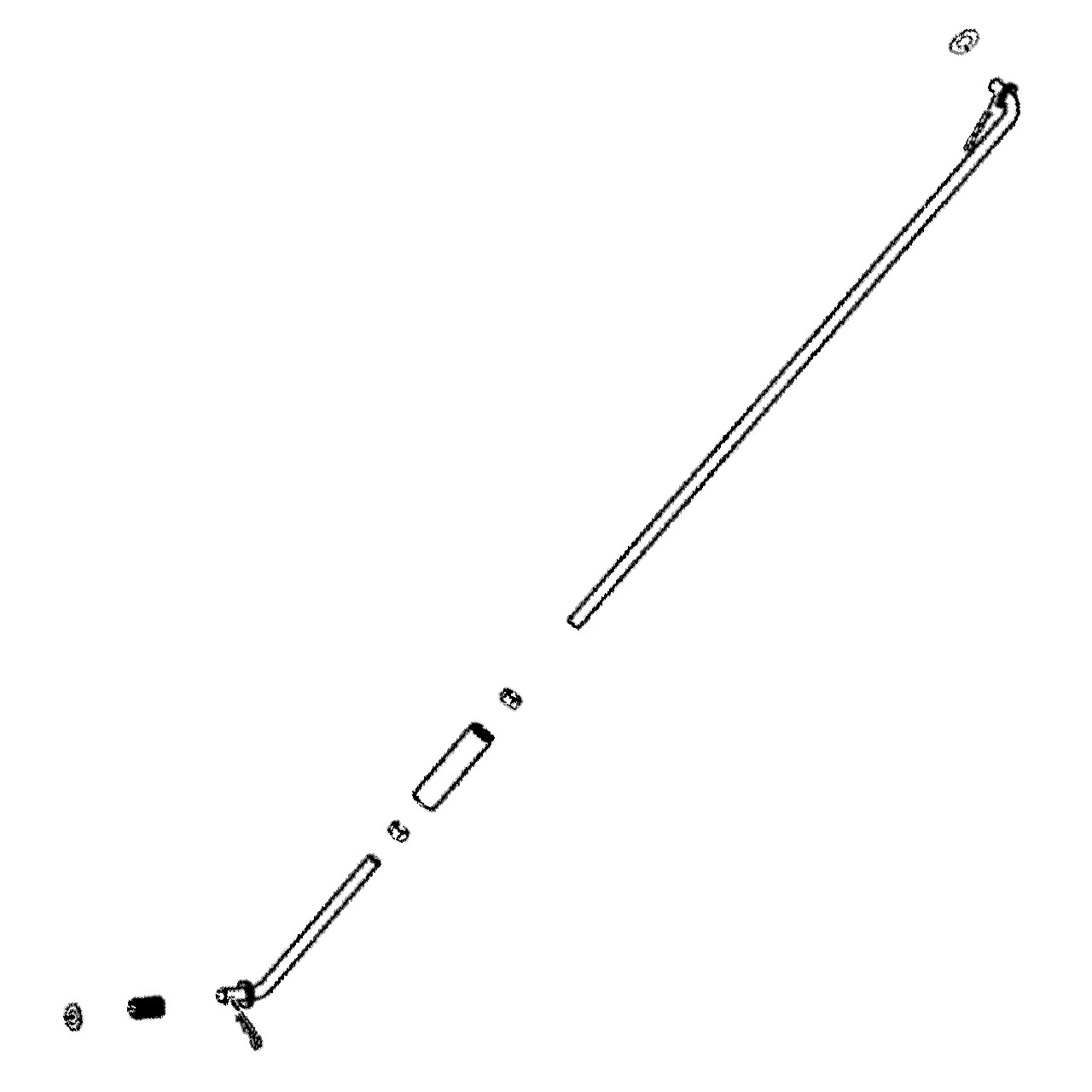 Briggs and Stratton 770787 - Kit-Traction Drive Rod - Genuine Part