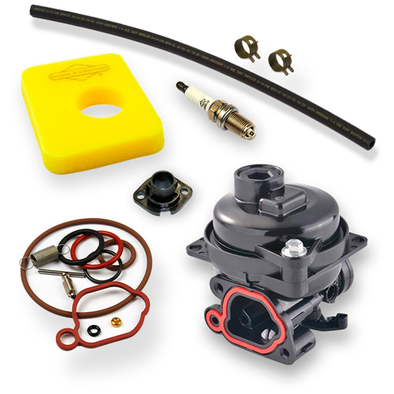 Briggs and Stratton 450e Series Complete Carb Tune Up Kit Briggs