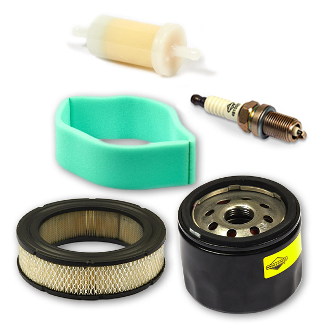 Briggs and Stratton Vanguard 35 HP Fuel Filter with Standard Tune Up Kit