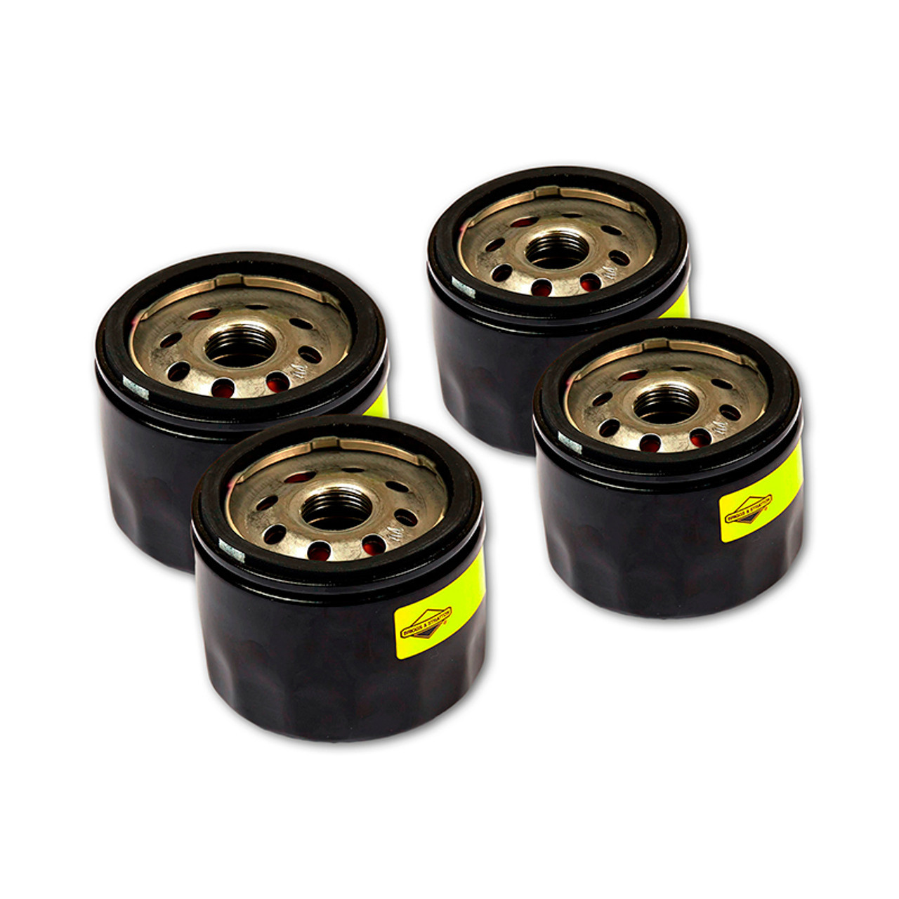 Briggs and Stratton 842921 Oil Filter Pack 4 - Genuine Part
