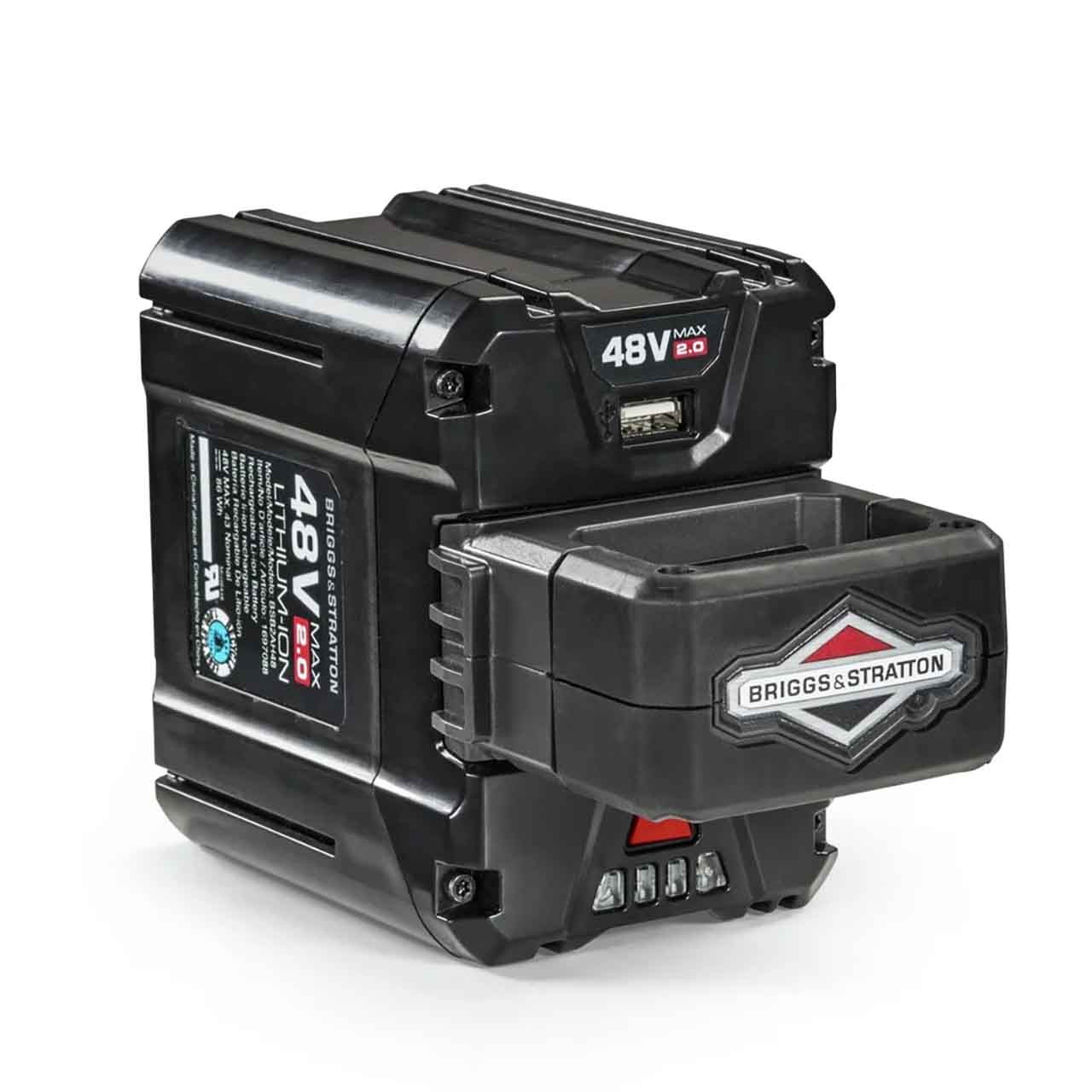 Briggs and Stratton 1697088 - 48V LI-ION BATTERY 2.0 B&S - Genuine