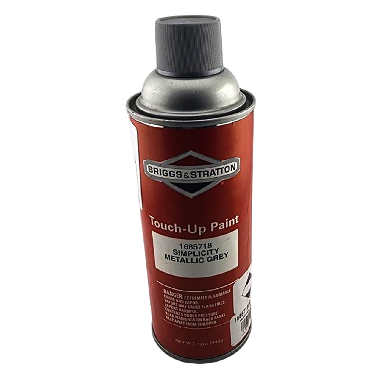 Briggs and Stratton 1685718SM - PAINT-GRAY METALLIC 1 - Genuine Part