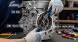 Briggs and Stratton Engine Quick Oil Seal Replacement Guide