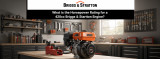 What is the horsepower rating for a 420cc Briggs and Stratton engine?