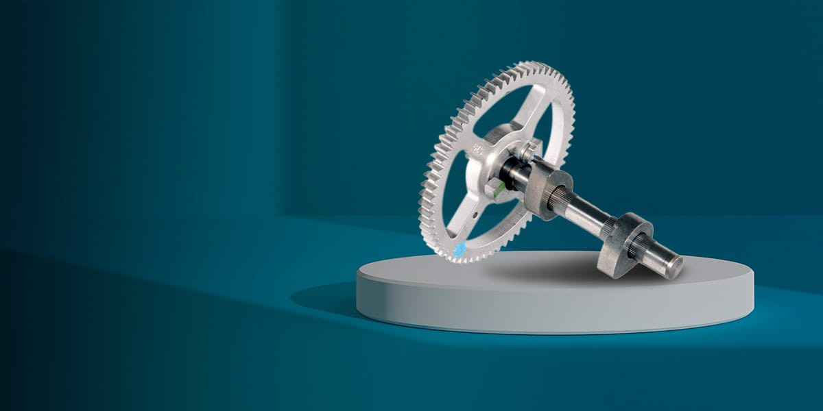 Durable 84005207 Camshaft