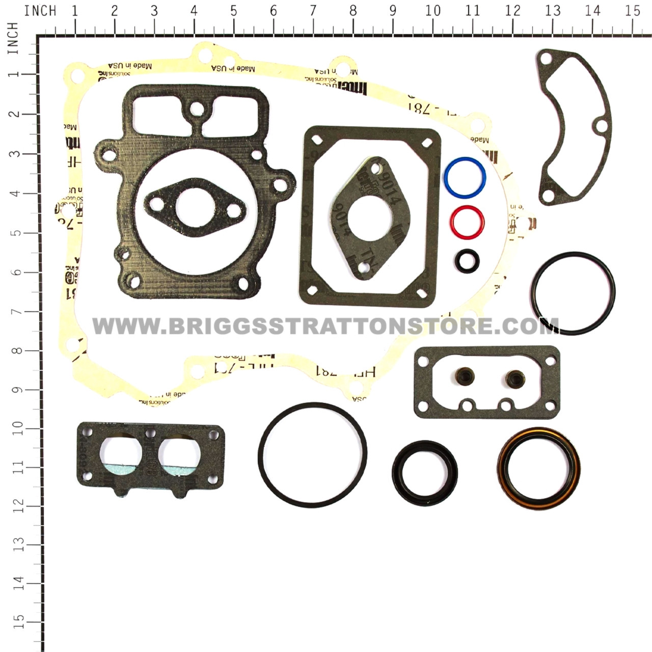 Guarnizione Della Testata Kit Guarnizioni Di Tenuta Briggs E Stratton - 594214 - Foto 8
