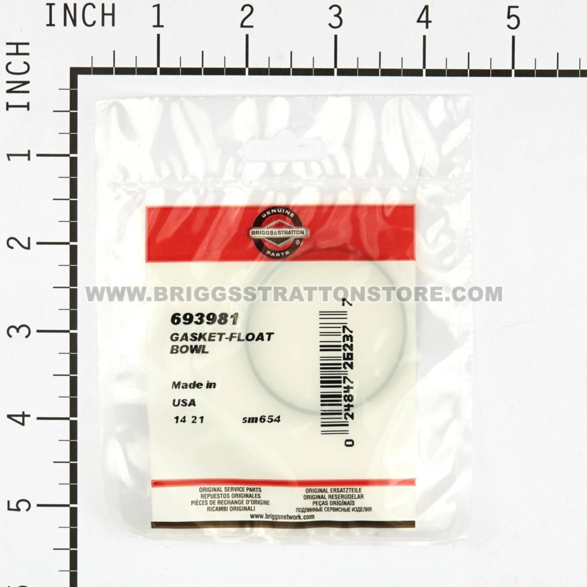 693981 Briggs and Stratton GasketFloat Bowl OEM Briggs Parts