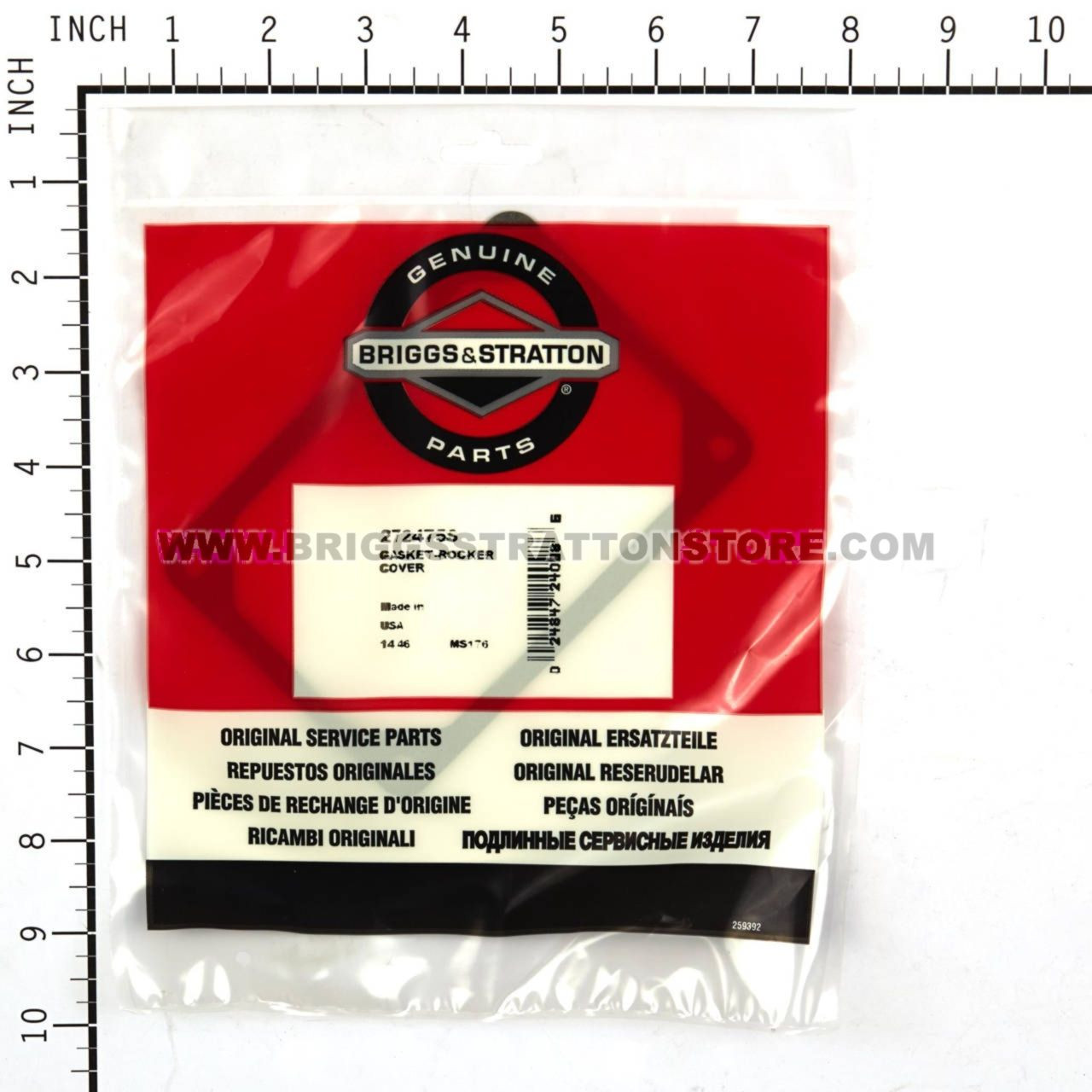 Joint De Couvercle De Valve Pour Moteur Intek OHV Tracteur De Pelou Briggs 691890