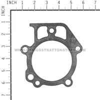 BRIGGS & STRATTON GASKET-CYLINDER HEAD 697690 - Image 2