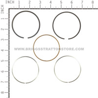 BRIGGS AND STRATTON 795690 - RING SET - Image 2