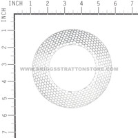 BRIGGS AND STRATTON 699850 - SCREEN-ROTATING  - Image 2