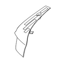 790703 Cover-Control - Briggs and Stratton - Genuine OEM Part