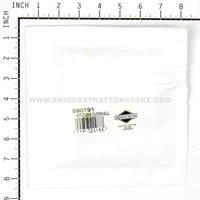 BRIGGS AND STRATTON 690019 - RING SET-020 - image 3