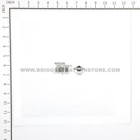 BRIGGS & STRATTON GASKET-CRKCSE/015 692226 - Image 3